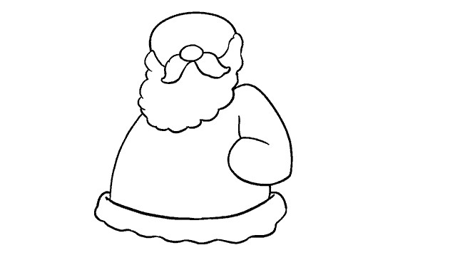 Hướng dẫn vẽ ông già Noel Hướng dẫn vẽ ông già Noel