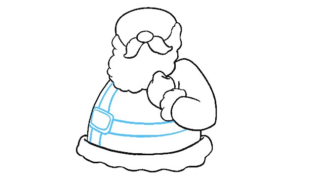 Hướng dẫn vẽ ông già Noel Hướng dẫn vẽ ông già Noel