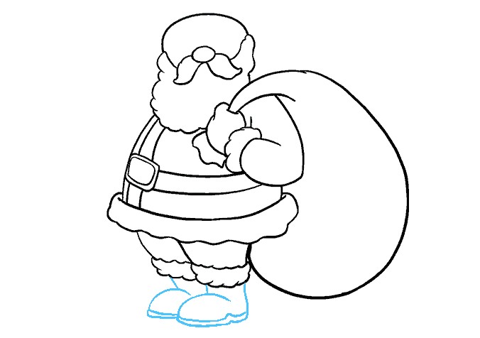 Dạy vẽ ông già tuyết Dạy vẽ ông già tuyết