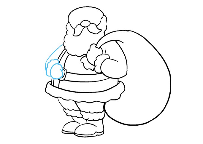 Hướng dẫn cách vẽ ông già Noel Hướng dẫn cách vẽ ông già Noel