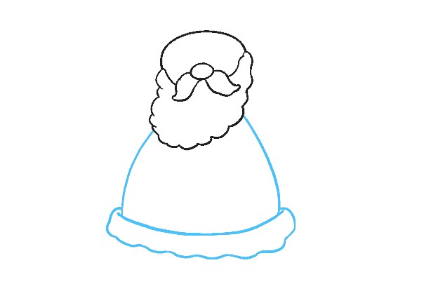 Hướng dẫn vẽ ông già Noel đơn giản cho bố mẹ và các bé Hướng dẫn vẽ ông già Noel đơn giản cho bố mẹ và các bé