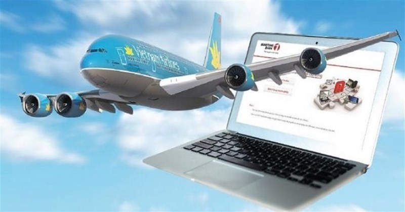 Hướng dẫn cách tra cứu, đặt mua, kiểm tra vé máy bay Vietnam Airlines trực tuyến