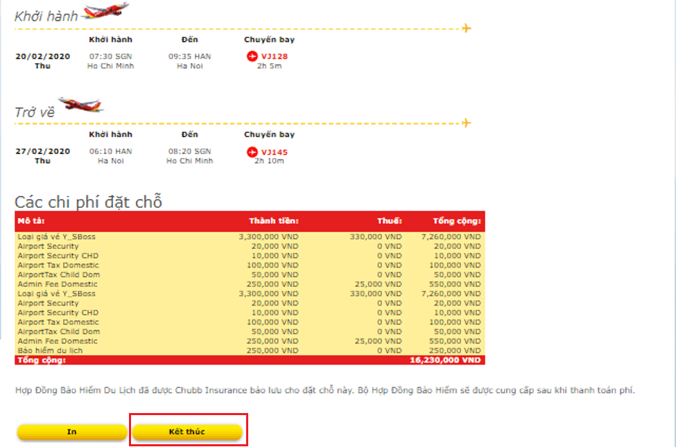 Cách đặt chỗ Vietjet Cách đặt chỗ Vietjet