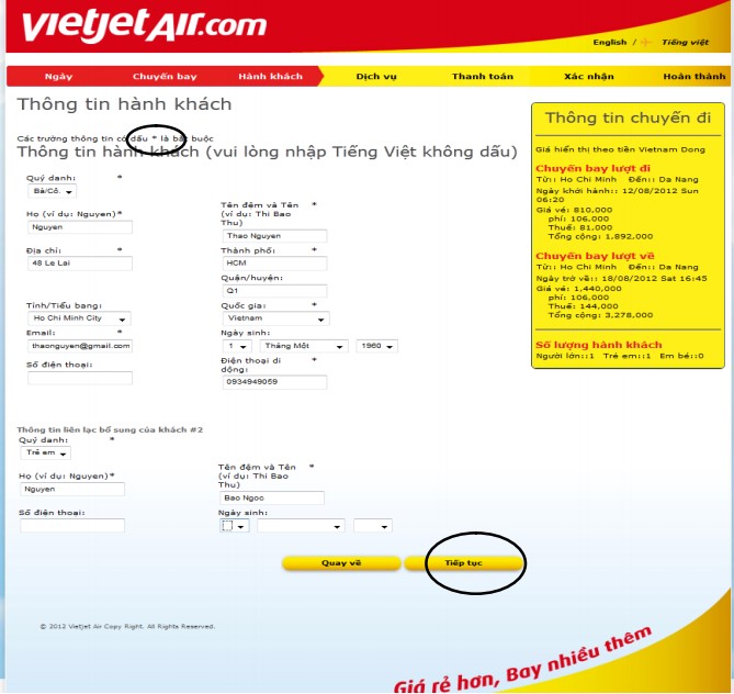 Mua vé máy bay Vietjet Air Mua vé máy bay Vietjet Air