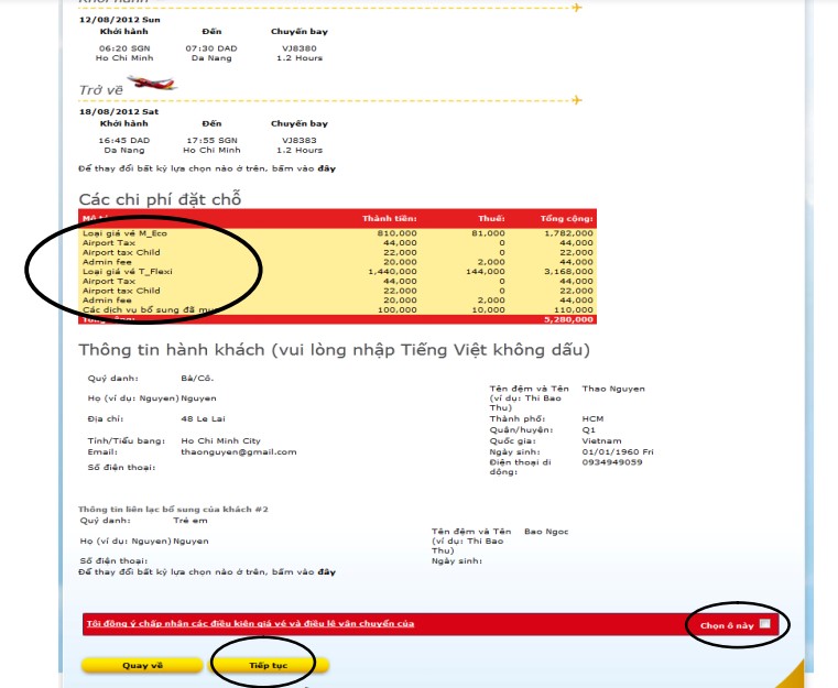 Cách mua vé máy bay Vietjet Air Cách mua vé máy bay Vietjet Air