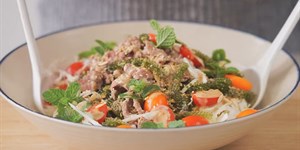 6 Cách làm salad bắp cải trộn mayonnaise, sốt mè rang, rong biển... hấp dẫn đổi vị cho cả nhà