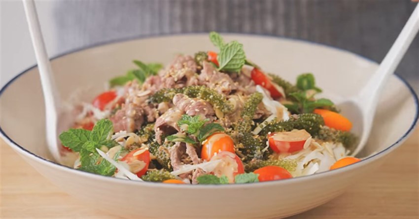 6 Cách làm salad bắp cải trộn mayonnaise, sốt mè rang, rong biển... hấp dẫn đổi vị cho cả nhà