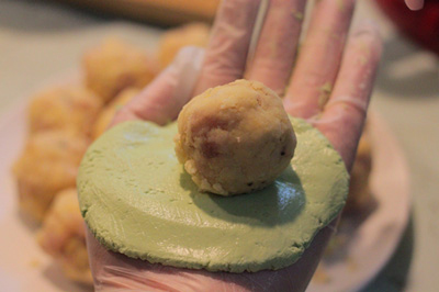 Tạo hình bánh khúc Tạo hình bánh khúc