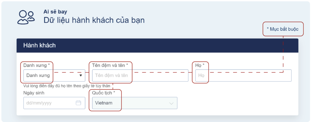 Đặt vé Bamboo Airways Đặt vé Bamboo Airways