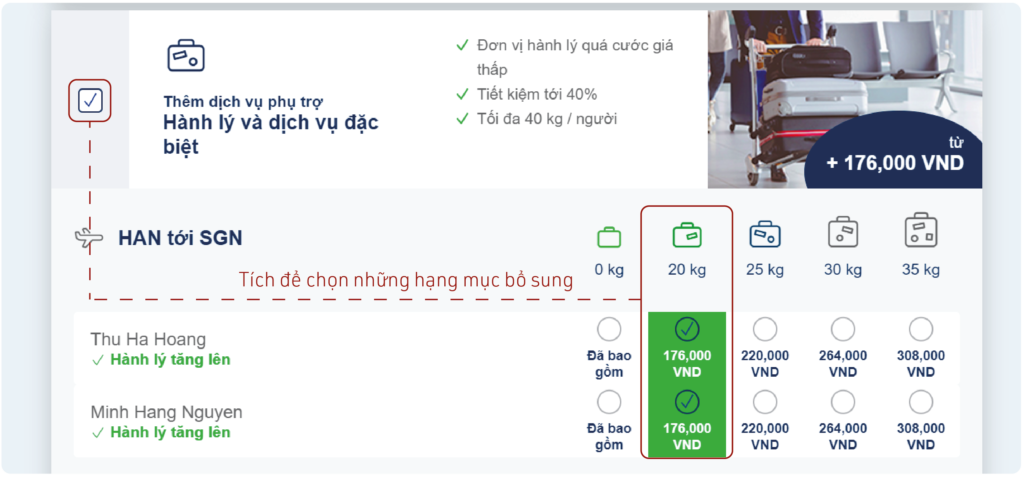 Đặt vé máy bay Bamboo Airways Đặt vé máy bay Bamboo Airways