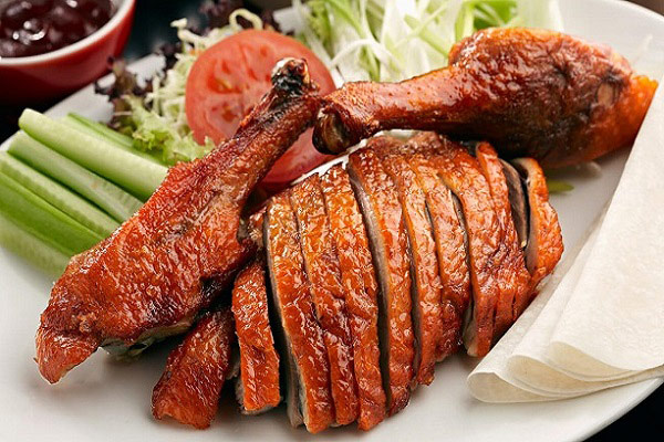 Thành phẩm món vịt nướng chao Thành phẩm món vịt nướng chao
