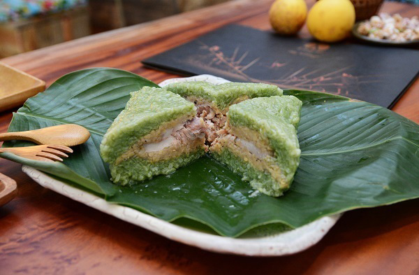 Hướng dẫn cách gói bánh chưng ngon