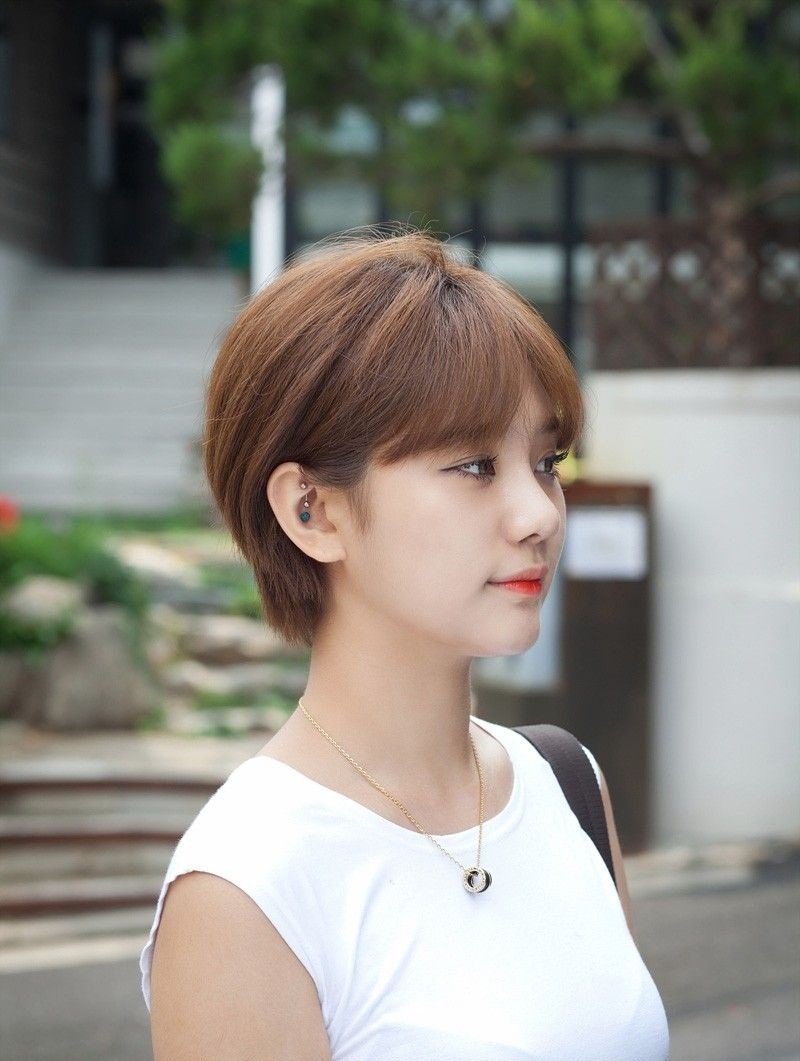 Tóc Bob cực ngắn