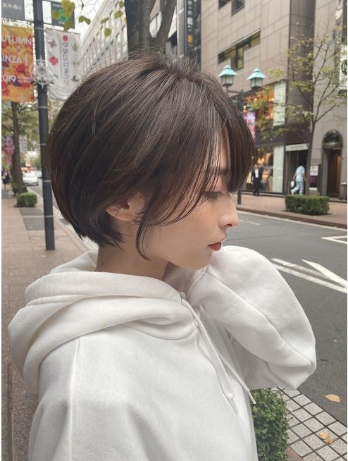 Tóc Bob ngắn tỉa layer kiểu Nhật