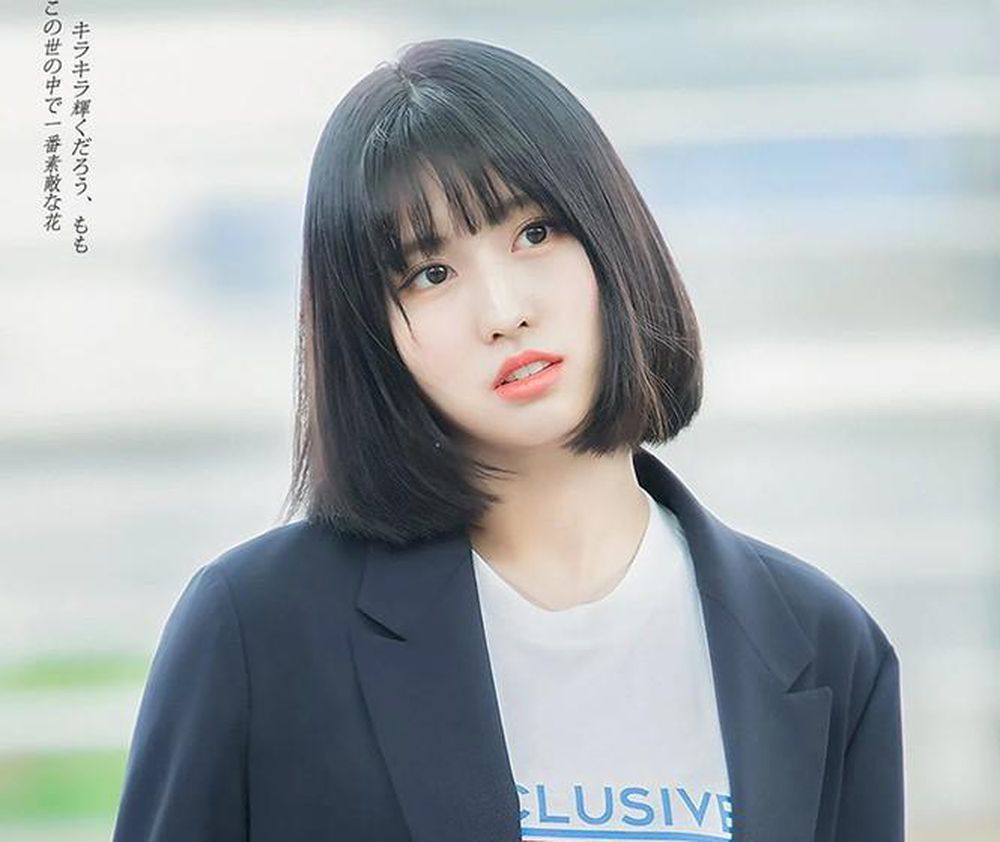 Đầu Bob dài dễ thương cho nữ