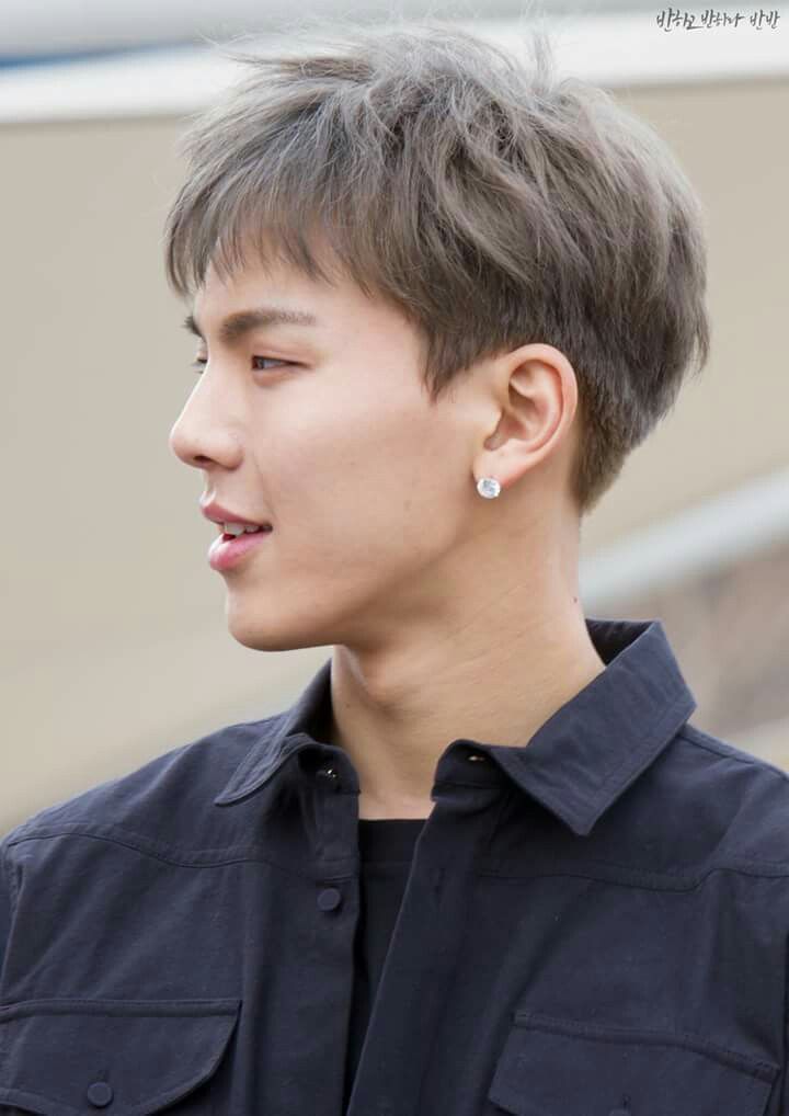 Tóc ngắn màu nâu khói cho nam