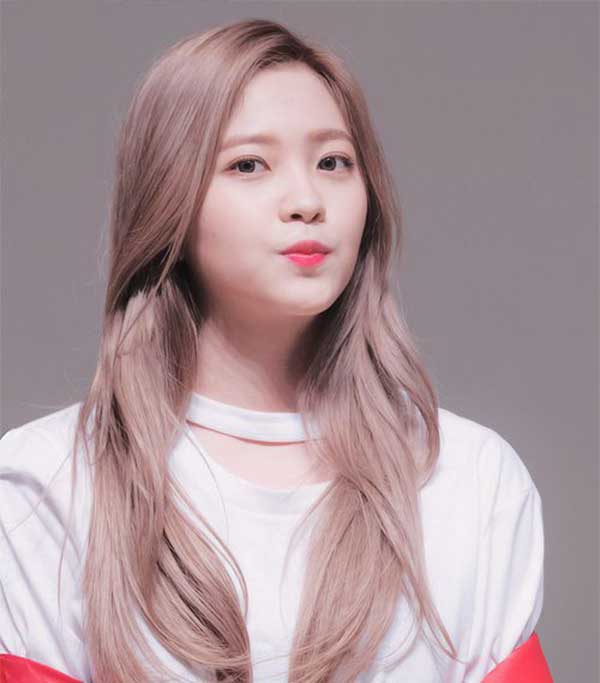 Màu nâu khói ánh hồng