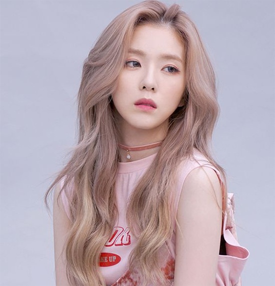 Tóc màu nâu khói ánh hồng