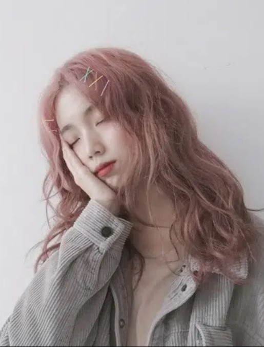 Nâu khói ánh hồng