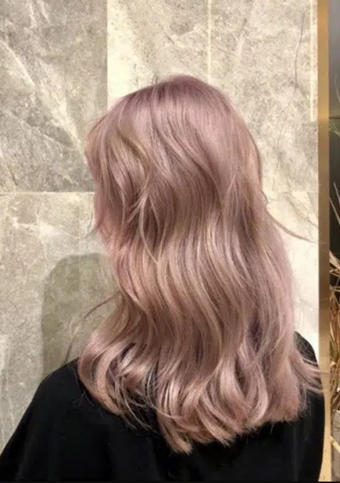 Nâu khói ánh hồng