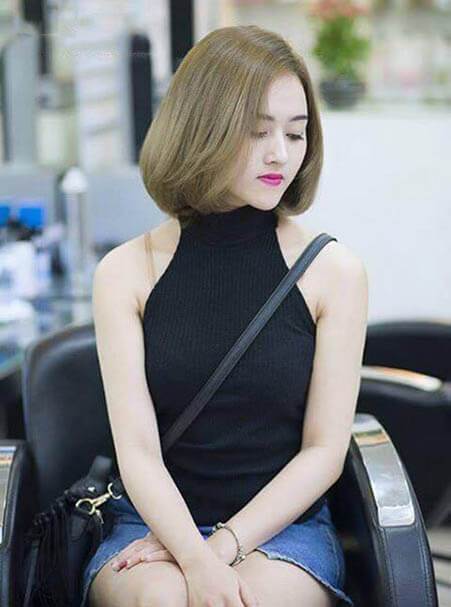 Nhuộm màu nâu khói rêu