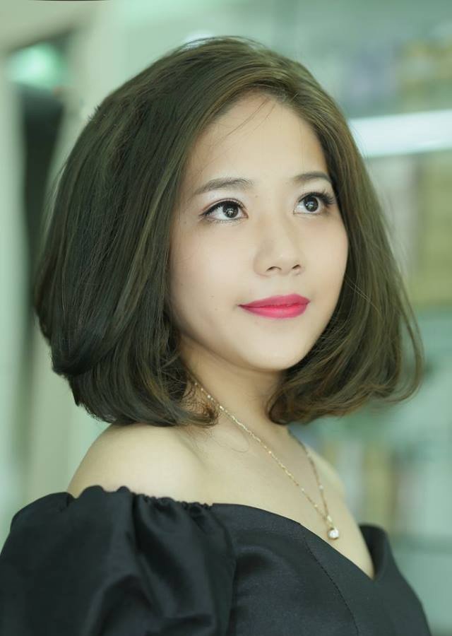 MÀu tóc nâu khói rêu