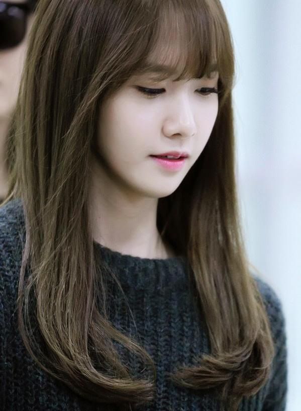 Màu tóc nâu khói phai ra màu gì?