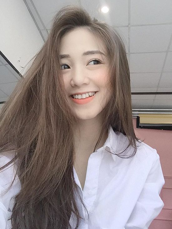 Màu tóc nâu khói