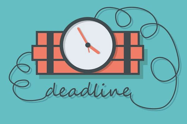 Deadline là gì Deadline là gì