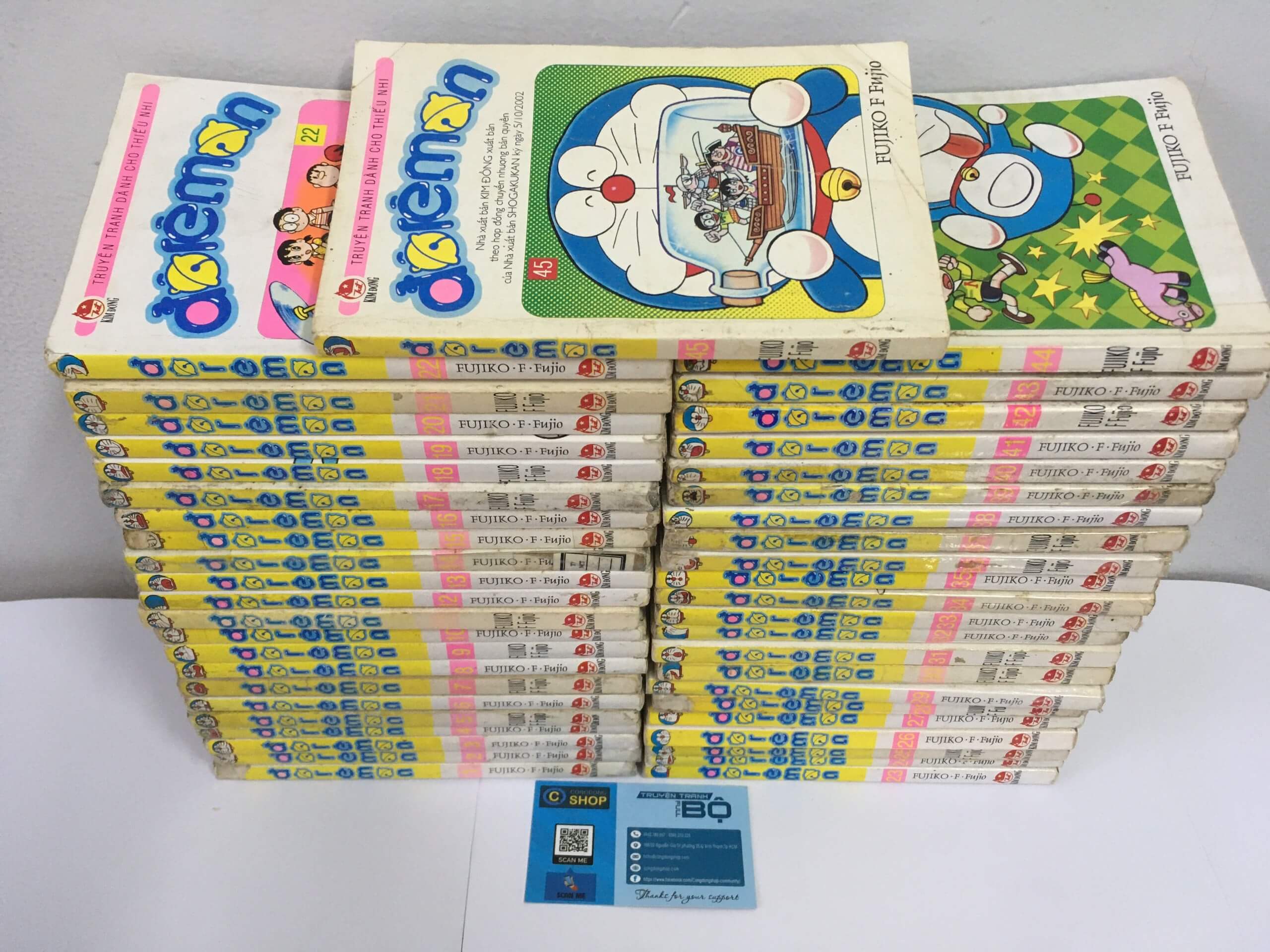 Doraemon, một trong những bộ manga "kinh điển" của Nhật