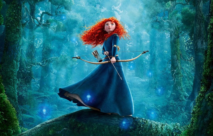 Công chúa Merida (Công chúa tóc xù)