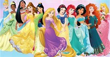 Tên gọi và hình ảnh của các nàng công chúa Disney