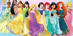 Tên gọi và hình ảnh của các nàng công chúa Disney