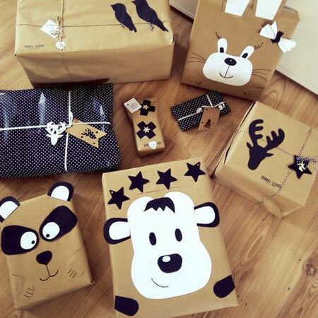 Cách gói quà bất ngờ Cách gói quà bất ngờ