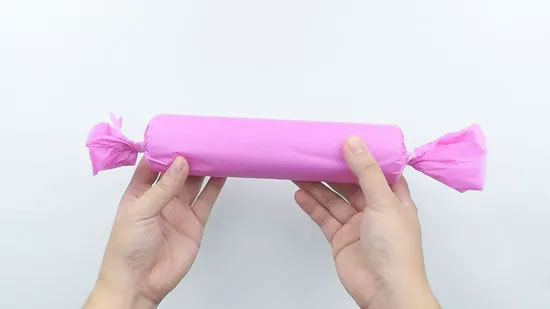 Cách gói quà hình trụ Cách gói quà hình trụ