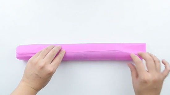 Cách gói quà hình trụ Cách gói quà hình trụ