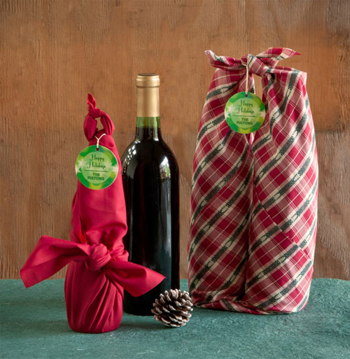 Cách gói quà hình trụ Cách gói quà hình trụ