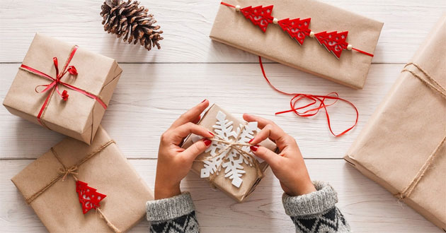 Cách gói quà đẹp Cách gói quà đẹp