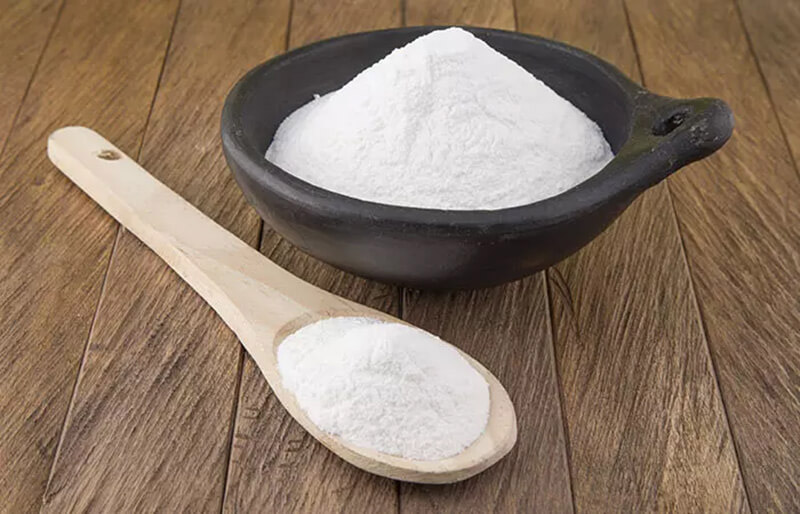 Trị gàu bằng baking soda Trị gàu bằng baking soda