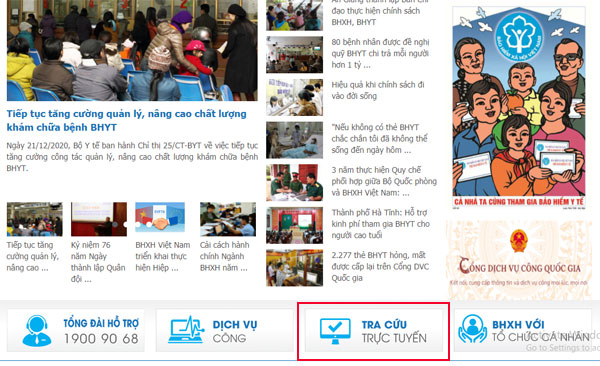 Cách tra cứu mã hộ gia đình