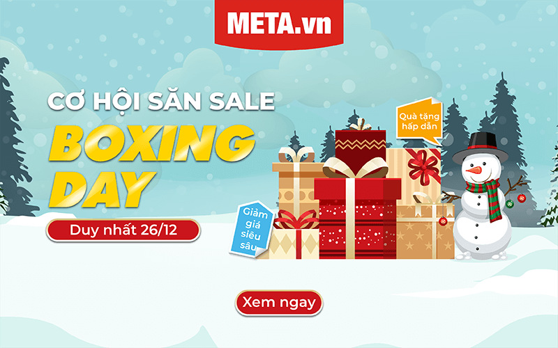 Cơ hội săn sale - Boxing Day Cơ hội săn sale - Boxing Day