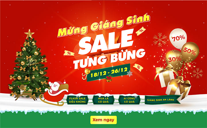 Tưng bừng ngày lễ Giáng Sinh Tưng bừng ngày lễ Giáng Sinh