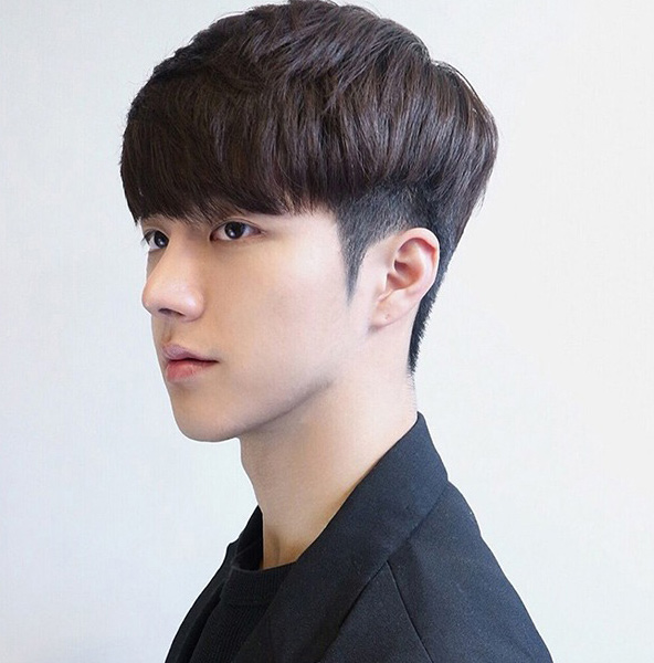 Tóc đầu nấm uốn phồng đẹp Tóc đầu nấm uốn phồng đẹp