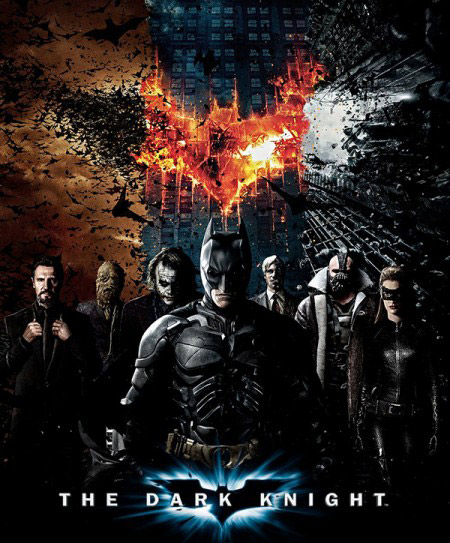 The Dark Knight - Kỵ sỹ bóng đêm