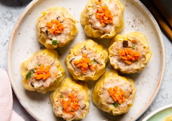 Cách làm xíu mại nhân thịt và tôm