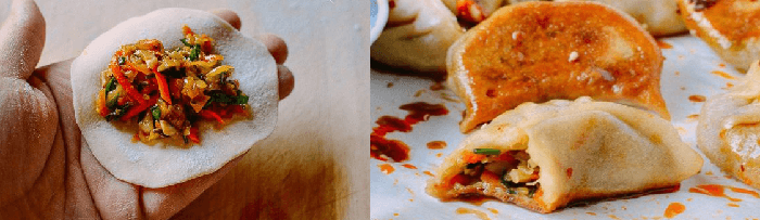 Cách làm há cảo chay đơn giản