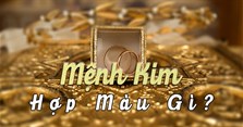 Mệnh Kim hợp màu gì, kỵ màu gì? Màu hợp mệnh Kim tương sinh theo phong thủy