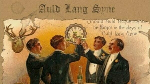 Nguồn gốc của bài hát Auld Lang Syne Nguồn gốc của bài hát Auld Lang Syne