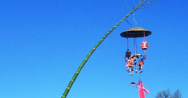 Cây nêu ngày Tết Cây nêu ngày Tết