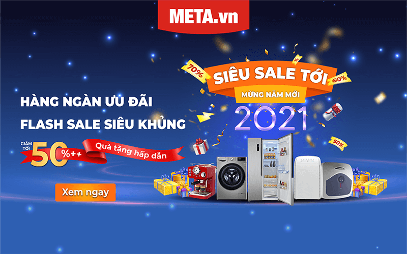 Siêu sale tới - Mừng Năm Mới 2021 Siêu sale tới - Mừng Năm Mới 2021